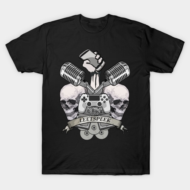 Leetspeek T-Shirt by DeckApe